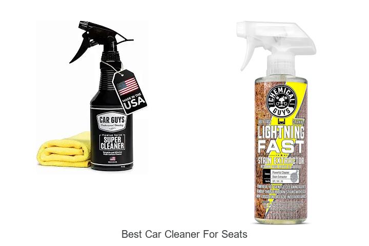 Top 12 Best Car Cleaner For Seats You Can’t Miss