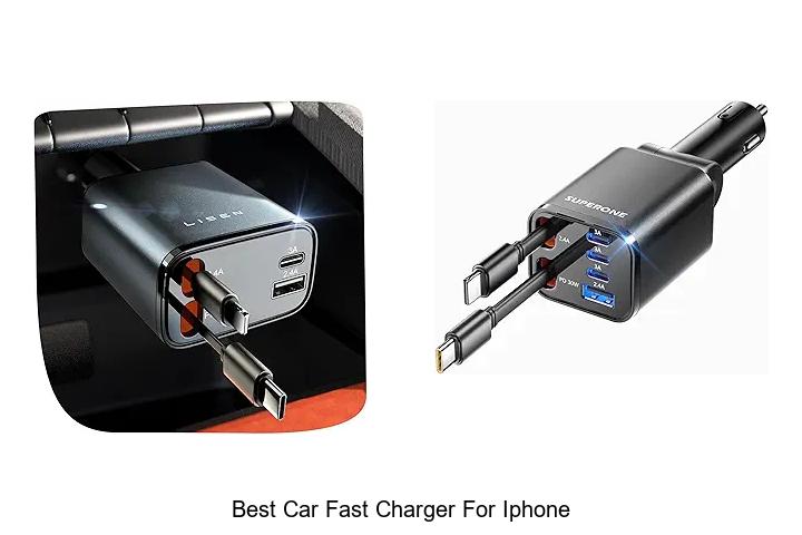 Top 12 Best Car Fast Charger for iPhone You Need Now