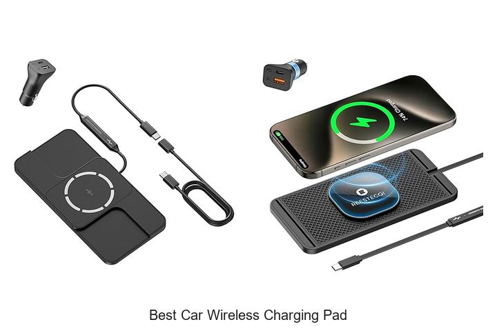 Top 12 Best Car Wireless Charging Pad You Can’t Miss!