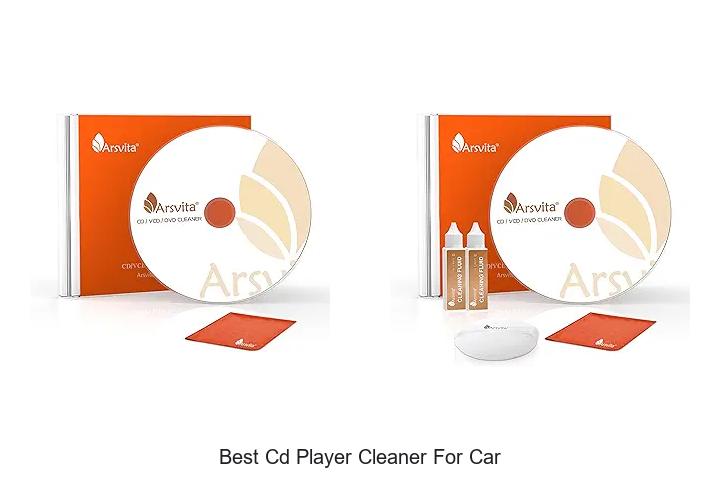 Top 12 Best CD Player Cleaner for Car You Must Try Now