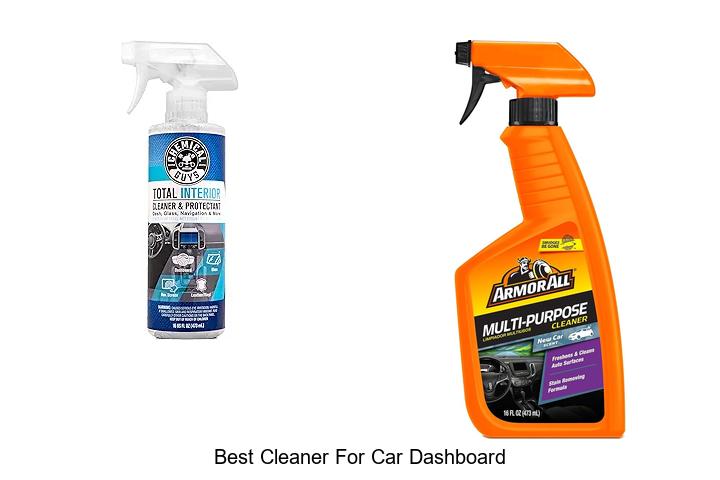Top 12 Best Cleaner for Car Dashboard That You Need Now