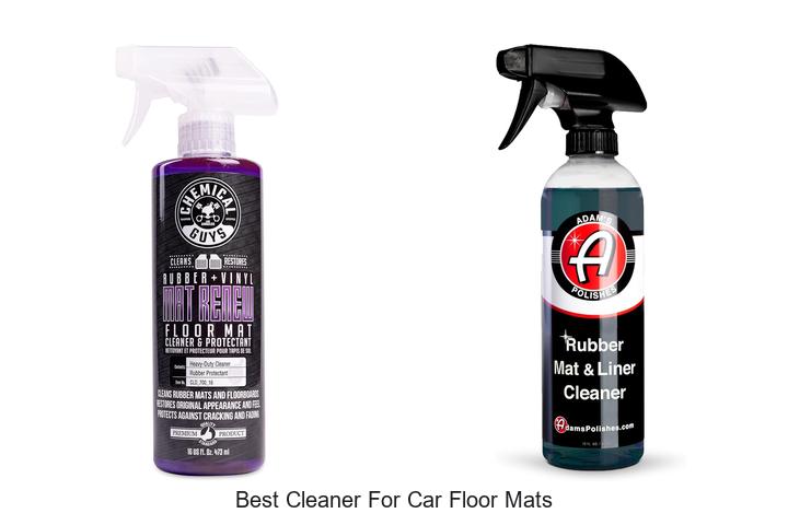 Top 12 Best Cleaner for Car Floor Mats That Actually Works!