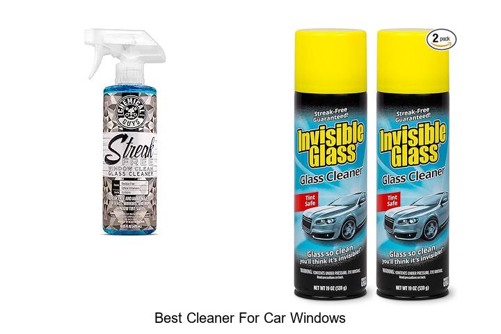 Top 12 Best Cleaner For Car Windows That Will Blow Your Mind