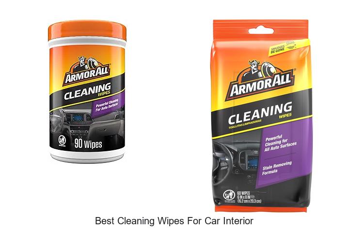 Top 12 Best Cleaning Wipes for Car Interior You Need Now