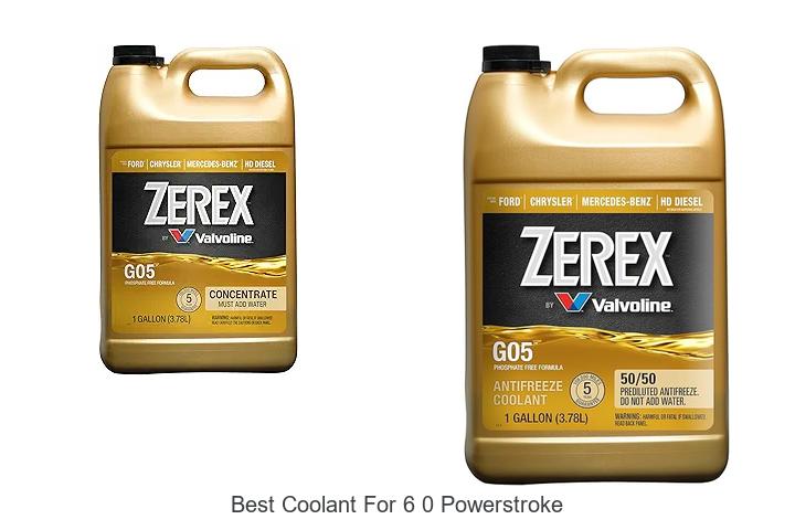 Top 12 Best Coolant for 6 0 Powerstroke You Can’t Miss