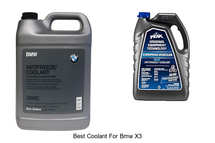 Top 12 Best Coolant for BMW X3 You Can’t Miss!
