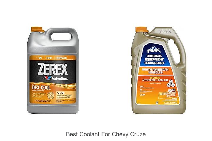 Top 12 Best Coolant For Chevy Cruze That Will Save Your Engine