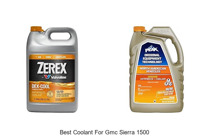 Top 12 Best Coolant for GMC Sierra 1500 You Need Now!