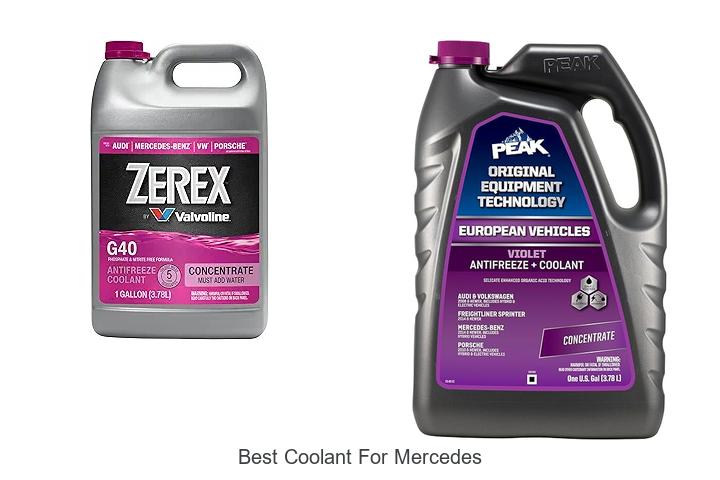 Top 12 Best Coolant For Mercedes That Boost Engine Life!