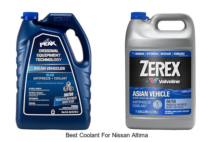 Top 12 Best Coolant for Nissan Altima You Need Now