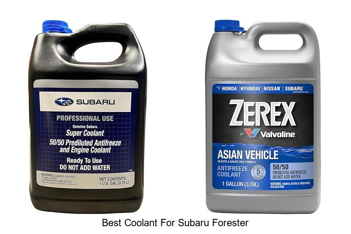 Top 12 Best Coolant for Subaru Forester You Need Now