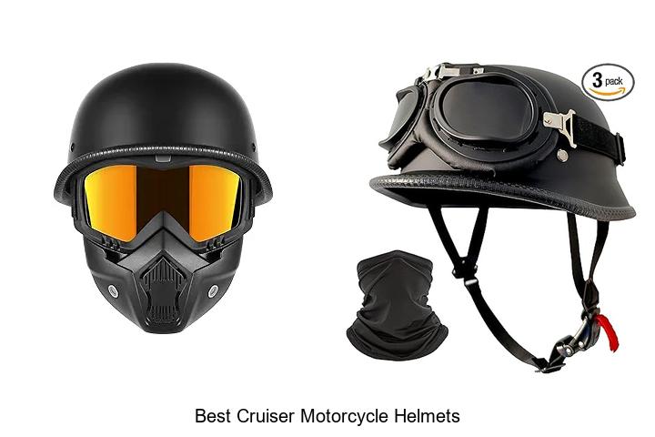 Top 12 Best Cruiser Motorcycle Helmets You Can’t Miss