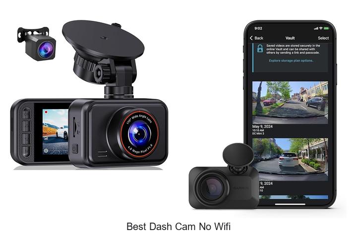 Top 12 Best Dash Cam No Wifi You Can’t Miss Buying!