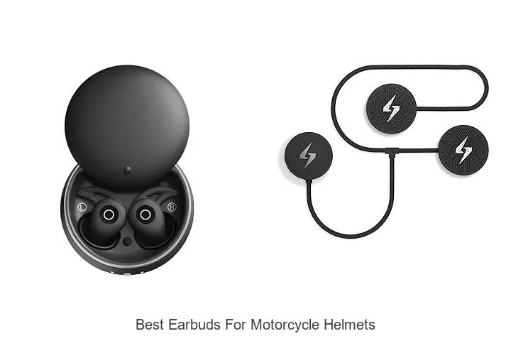 Top 12 Best Earbuds for Motorcycle Helmets You Need Now