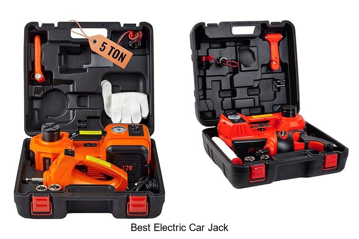 Top 12 Best Electric Car Jack That Will Blow Your Mind!