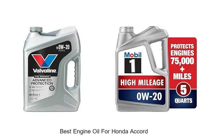 Top 12 Best Engine Oil for Honda Accord You Must Try!