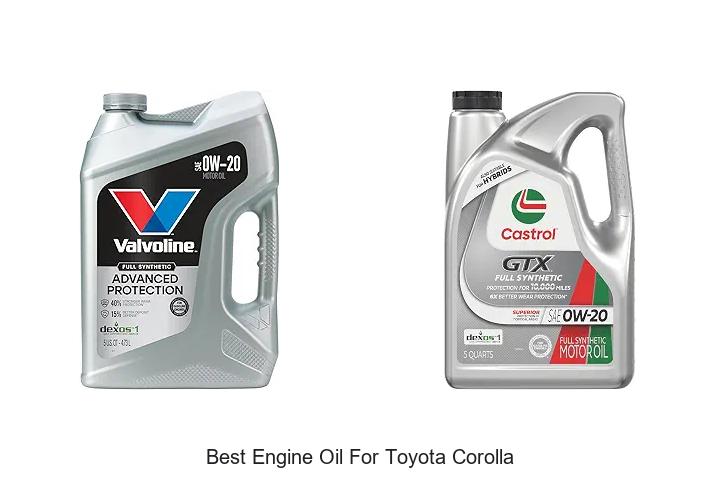 Top 12 Best Engine Oil for Toyota Corolla That Boosts Power
