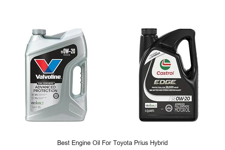 Top 12 Best Engine Oil for Toyota Prius Hybrid Revealed!