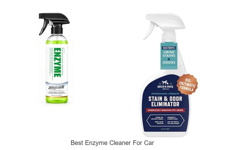 Top 12 Best Enzyme Cleaner For Car That Will Blow Your Mind