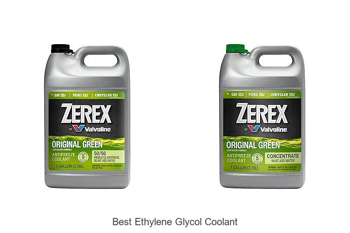 Top 12 Best Ethylene Glycol Coolant That Lasts Long