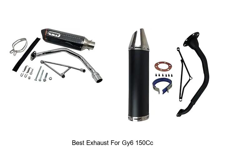 Top 12 Best Exhaust For GY6 150cc That Boost Power Fast!