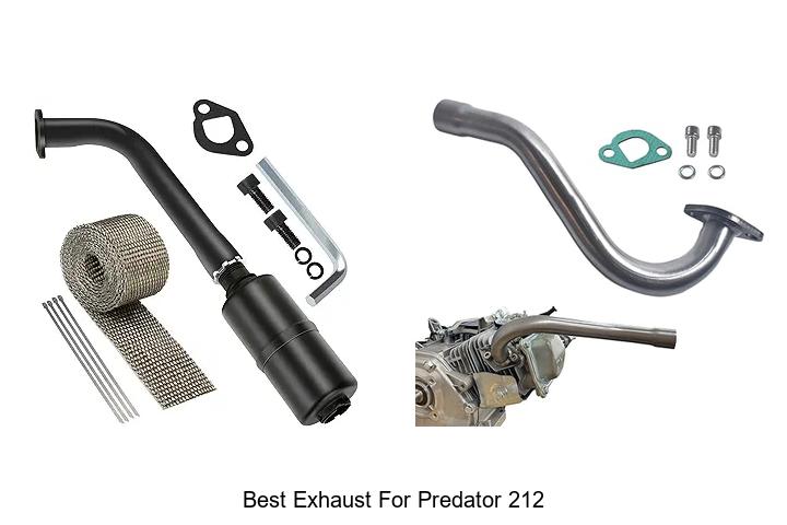 Top 12 Best Exhaust For Predator 212 That Boost Power!