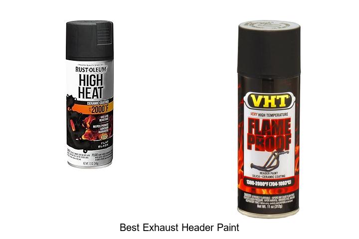 Top 12 Best Exhaust Header Paint That Will Blow Your Mind
