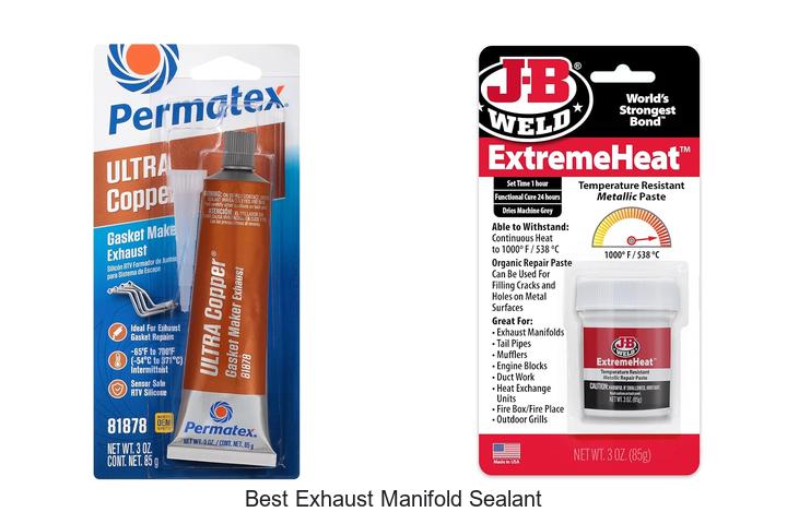 Top 12 Best Exhaust Manifold Sealant That Really Works!