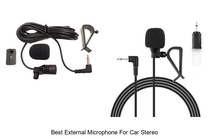 Top 12 Best External Microphone For Car Stereo You Need!