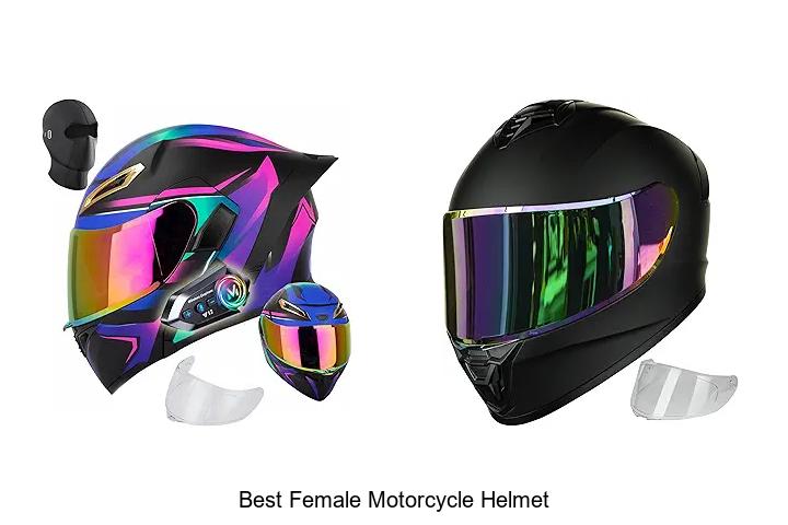 Top 12 Best Female Motorcycle Helmet That Turns Heads Fast