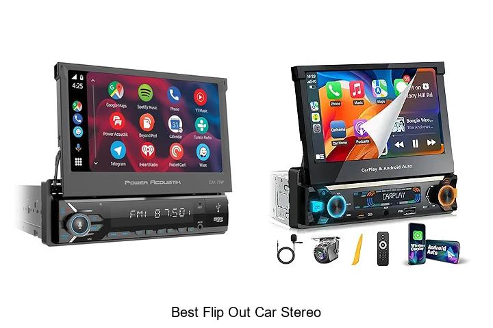 Top 12 Best Flip Out Car Stereo That Will Blow Your Mind!