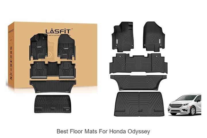 Top 12 Best Floor Mats For Honda Odyssey You Can’t Miss