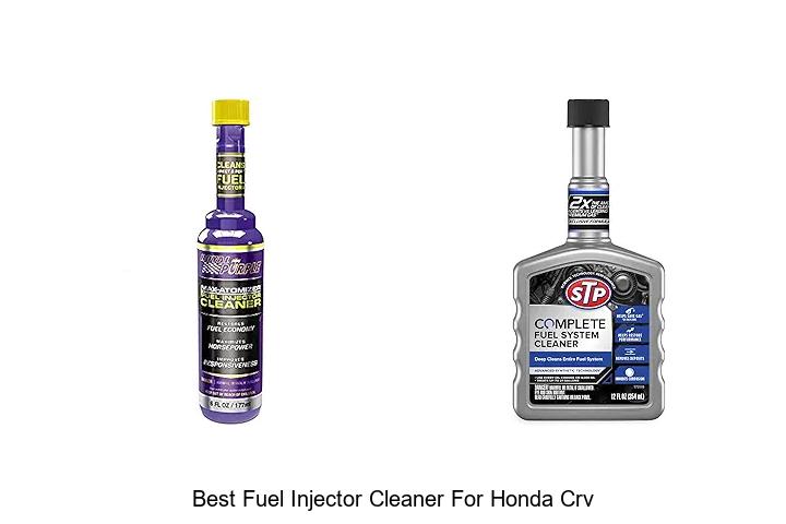 Top 12 Best Fuel Injector Cleaner for Honda CRV Revealed!