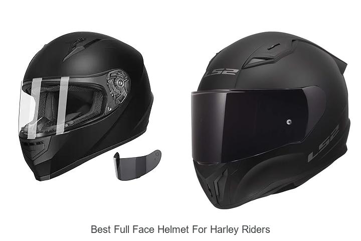 Top 12 Best Full Face Helmet For Harley Riders Revealed!