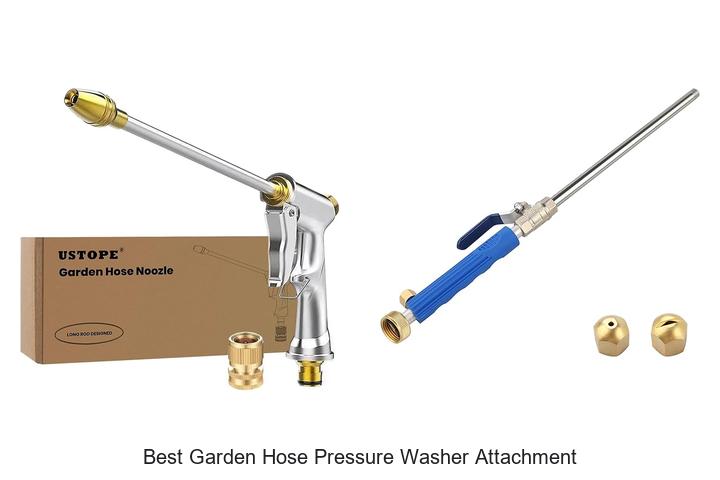 Top 12 Best Garden Hose Pressure Washer Attachment Hacks!