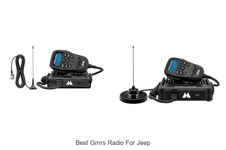 Top 12 Best GMRS Radio for Jeep That Jeepers Swear By
