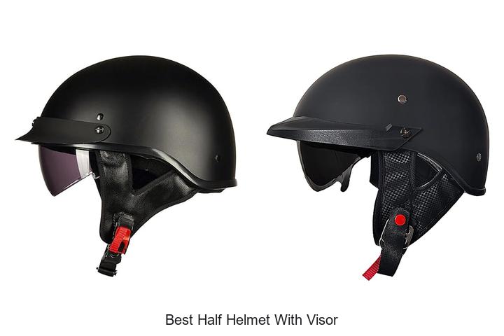 Top 12 Best Half Helmet With Visor You Can’t Miss!