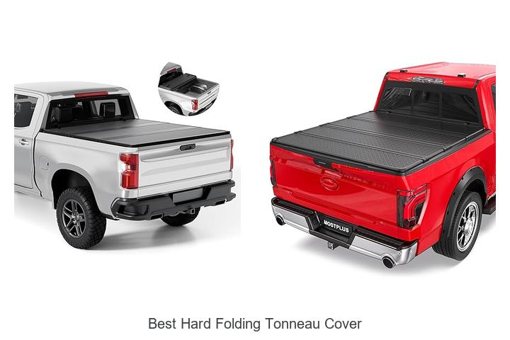 Top 12 Best Hard Folding Tonneau Cover That Amazes!
