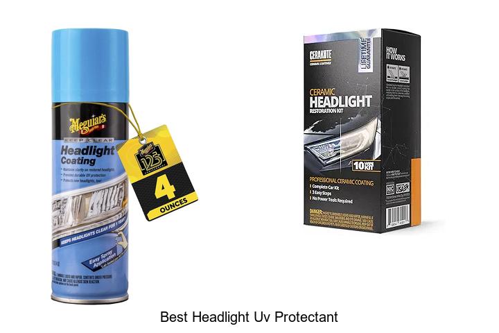 Top 12 Best Headlight UV Protectant You Need to Try Now