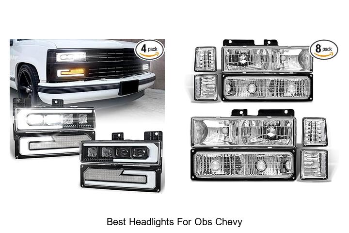 Top 12 Best Headlights for OBS Chevy That Will Blow Your Mind