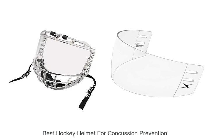 Top 12 Best Hockey Helmet for Concussion Prevention Now