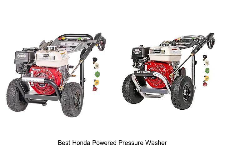 Top 12 Best Honda Powered Pressure Washer That Beats All