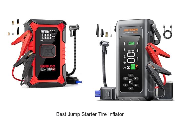 Top 12 Best Jump Starter Tire Inflator That Will Save You!