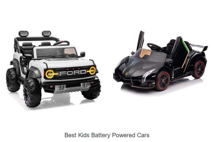 Top 12 Best Kids Battery Powered Cars You Can’t Miss!