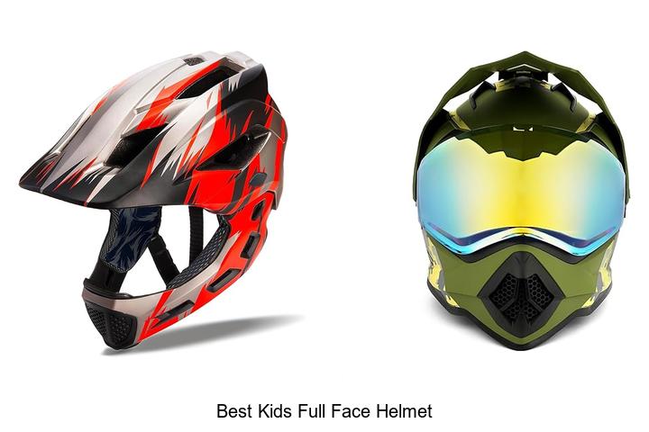 Top 12 Best Kids Full Face Helmet You Can’t Miss Today