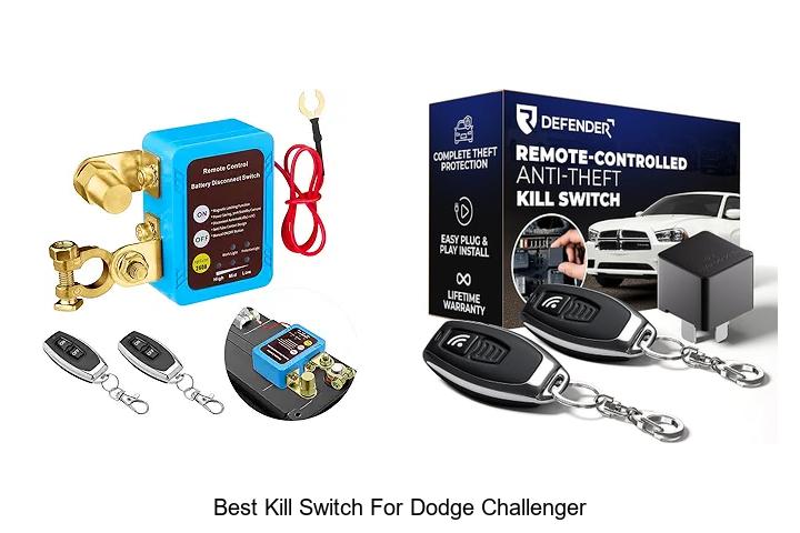 Top 12 Best Kill Switch for Dodge Challenger You Need Now