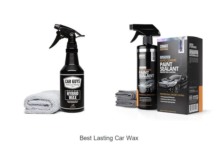 Top 12 Best Lasting Car Wax That Changes Your Drive Today
