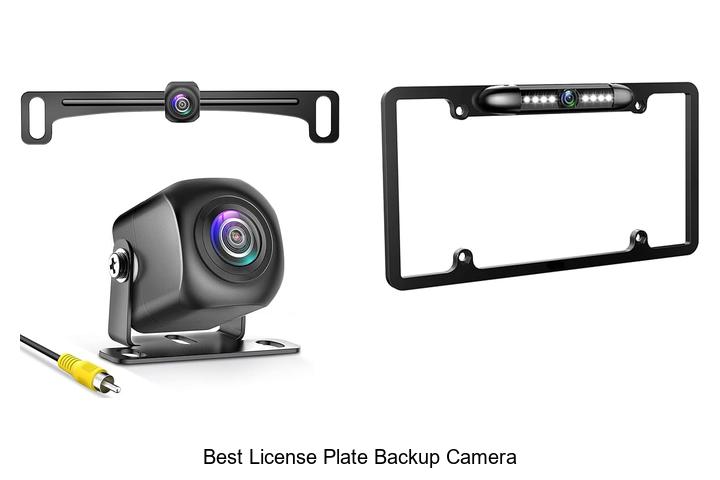 Top 12 Best License Plate Backup Camera You Can’t Miss