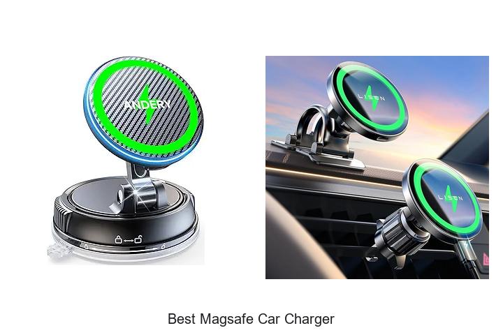 Top 12 Best Magsafe Car Charger You Can’t Miss Today!