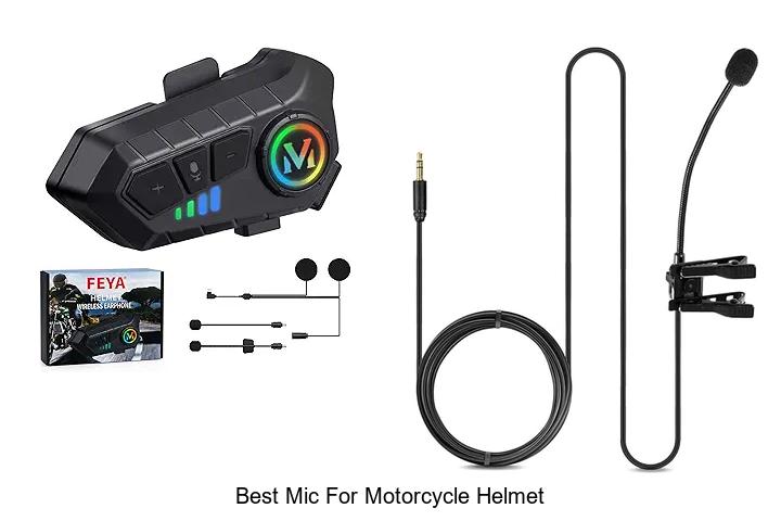 Top 12 Best Mic For Motorcycle Helmet You Can’t Miss!